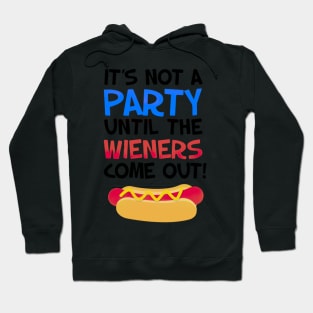 Hot Dog Party Hoodie